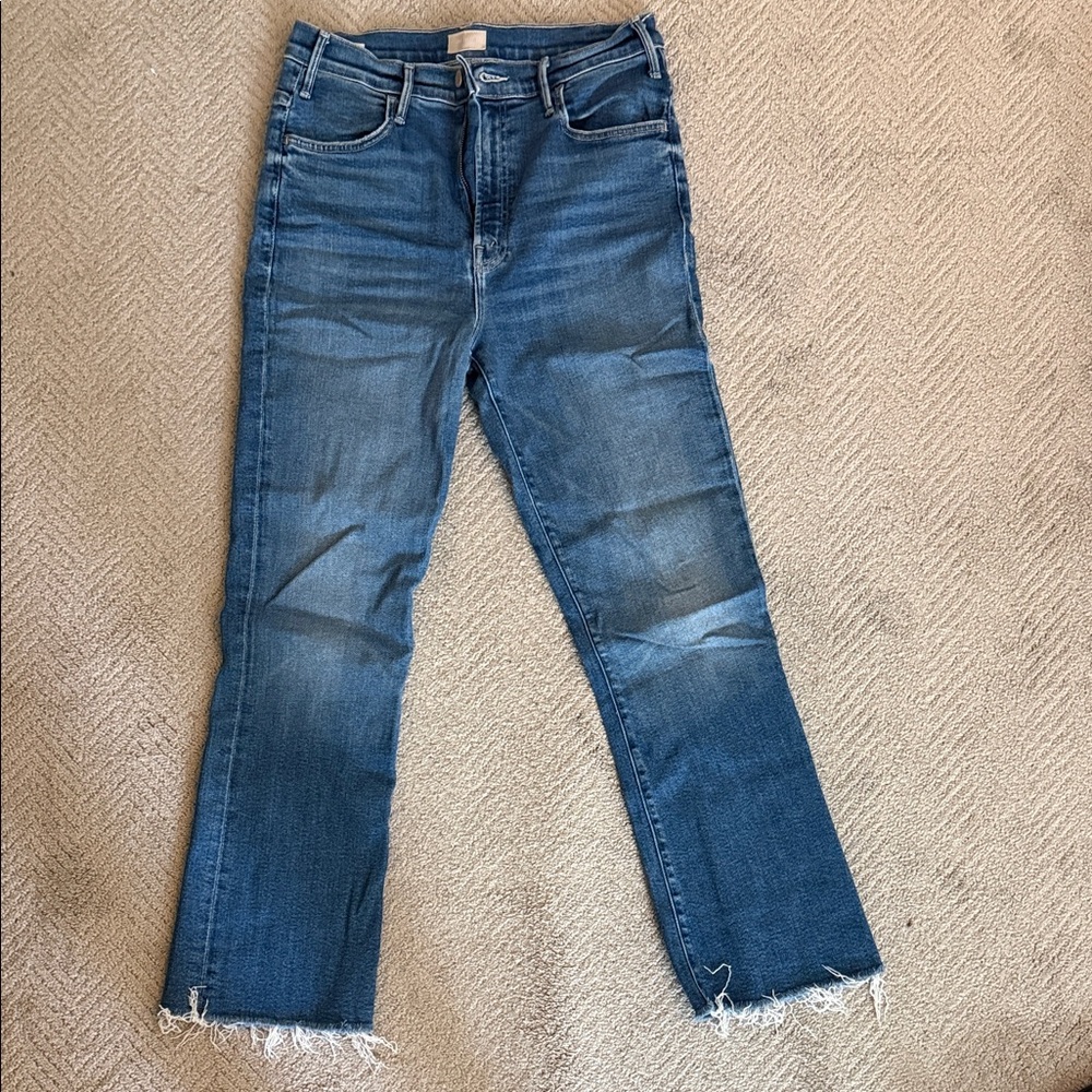 Mother-The Hustler Ankle Frey